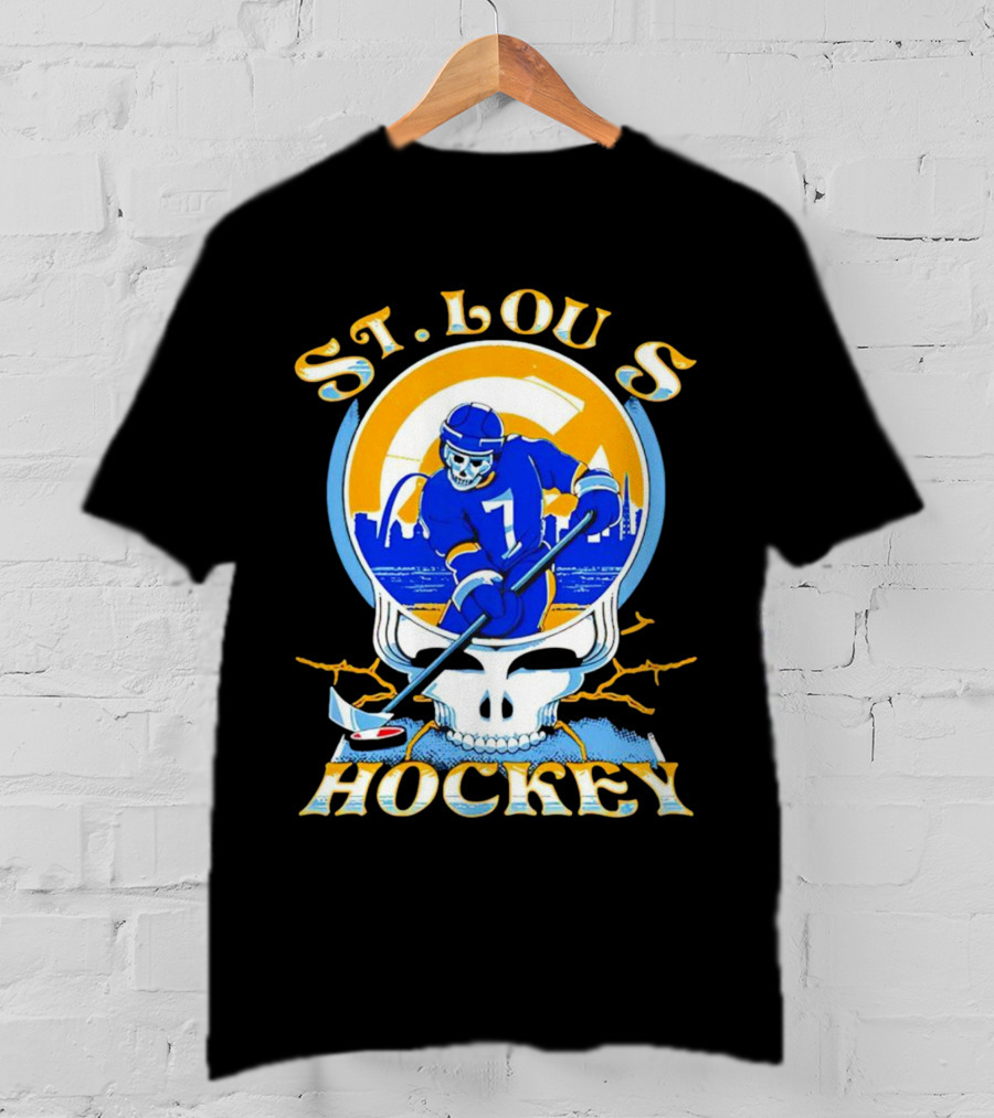 St. Louis Hockey Blues Buzz Grateful 2.0 T-Shirt