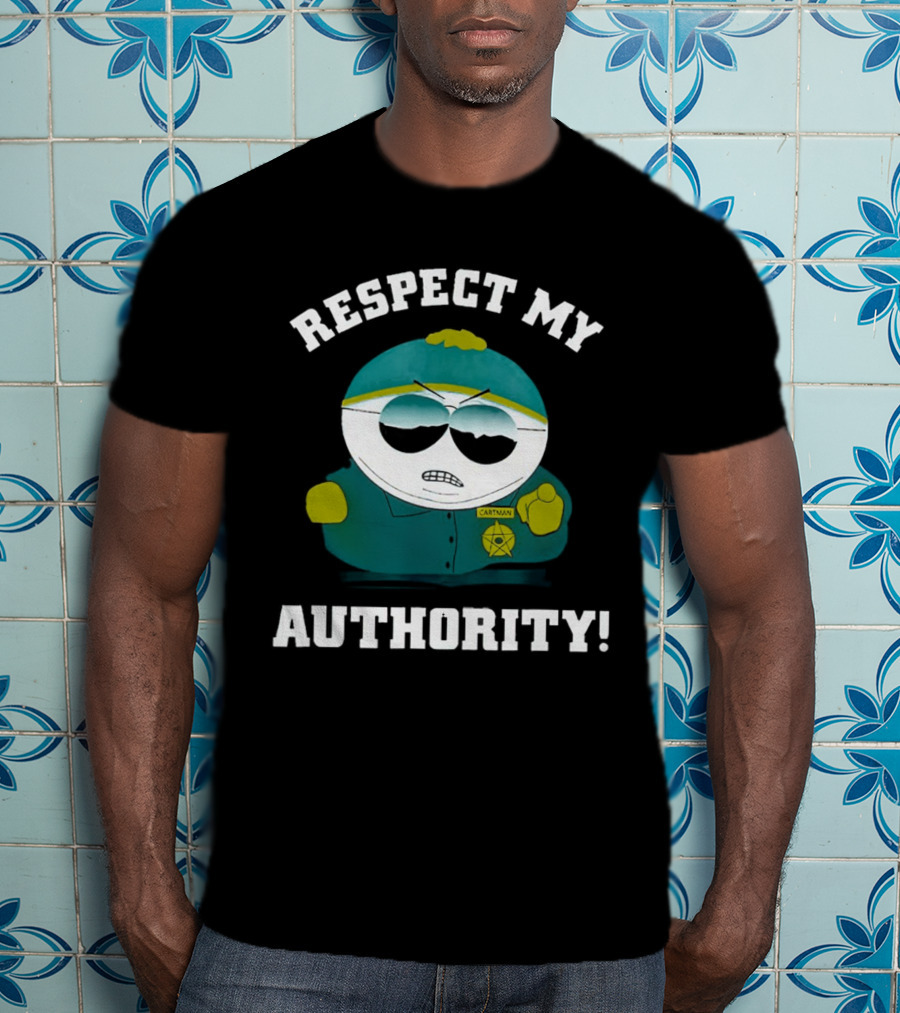 Respect My Authority Cartman South Park T-Shirt