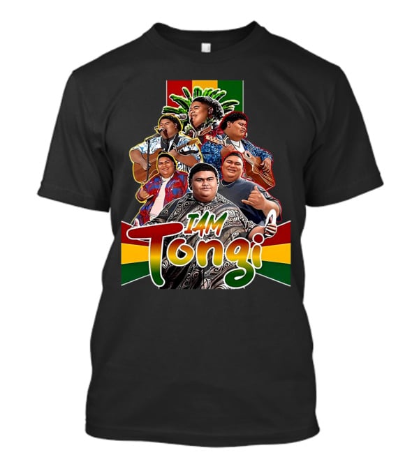 Iam Tongi Music Mahalo Singer T-Shirt