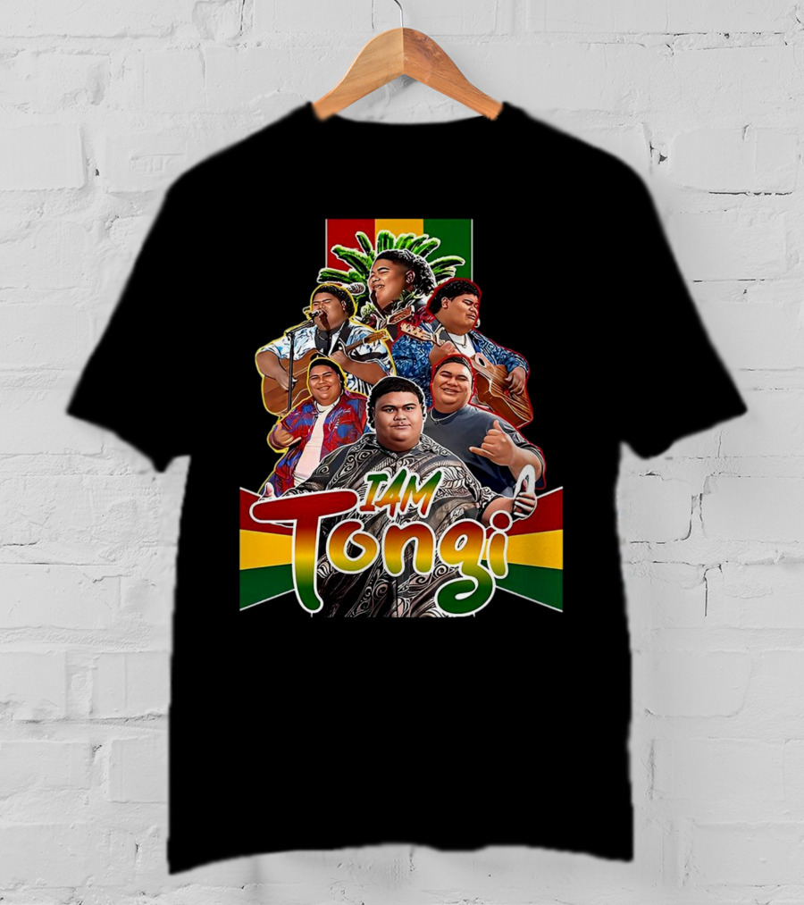 Iam Tongi Music Mahalo Singer T-Shirt