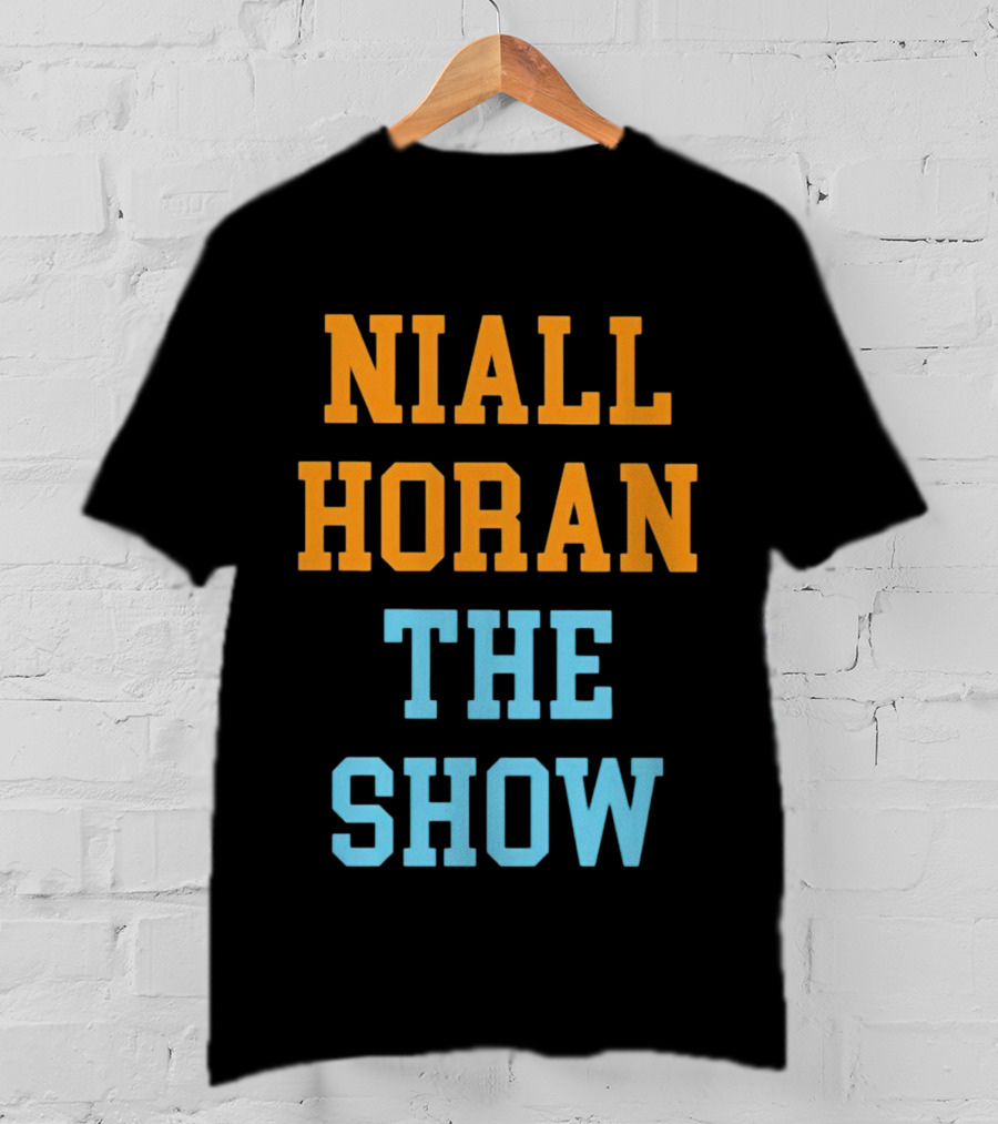 Niall Horan The Show Official Merchandise T-Shirt