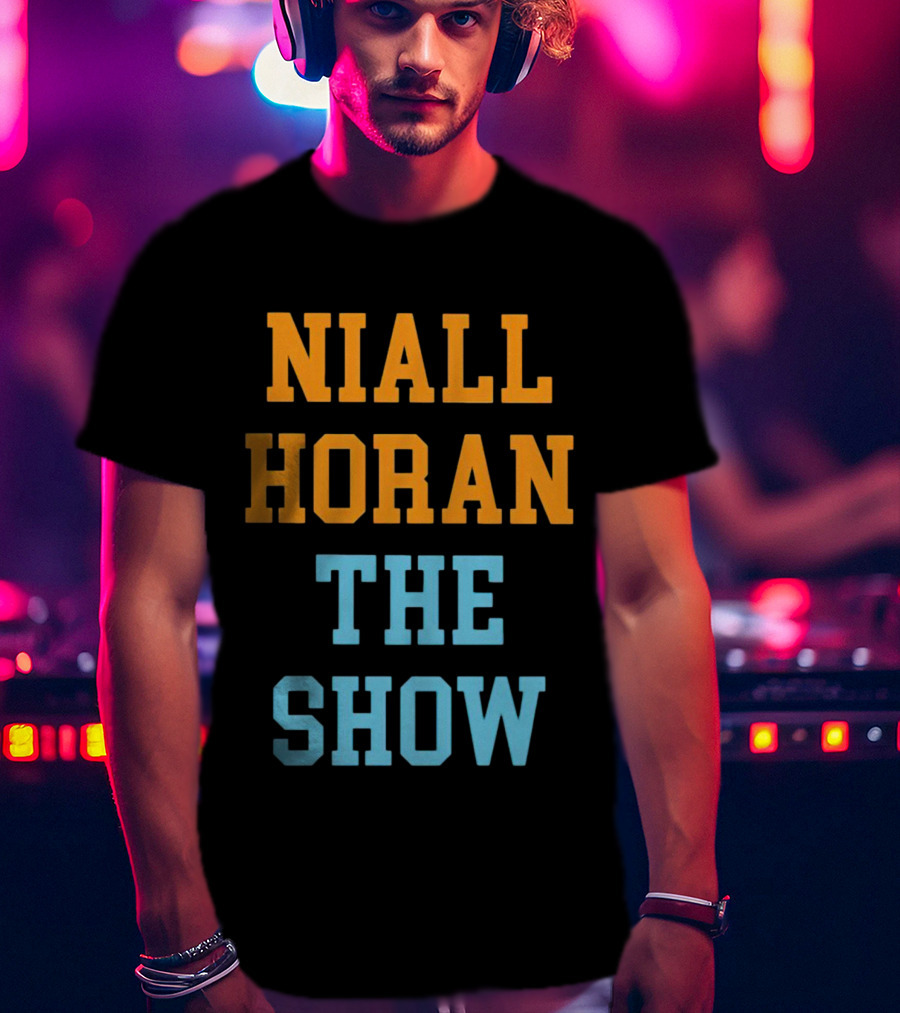 Niall Horan The Show Official Merchandise T-Shirt
