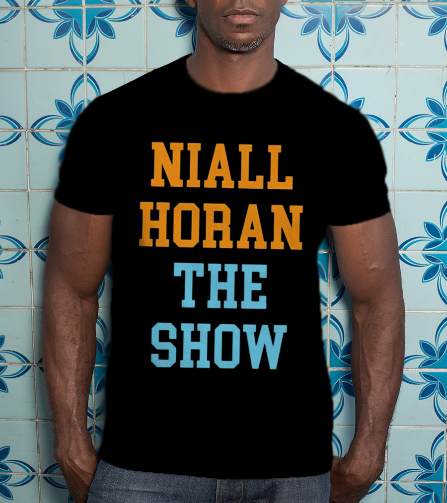 Niall Horan The Show Official Merchandise T-Shirt