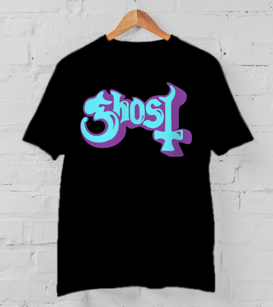 Ghost Retro 70’s Psychedelic T-Shirt