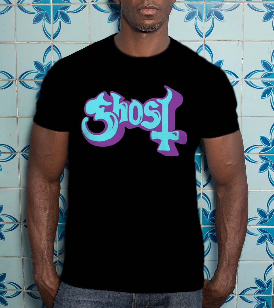 Ghost Retro 70’s Psychedelic T-Shirt