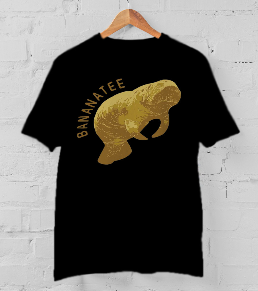 BANANATEE Manatee Humor Sealife T-Shirt