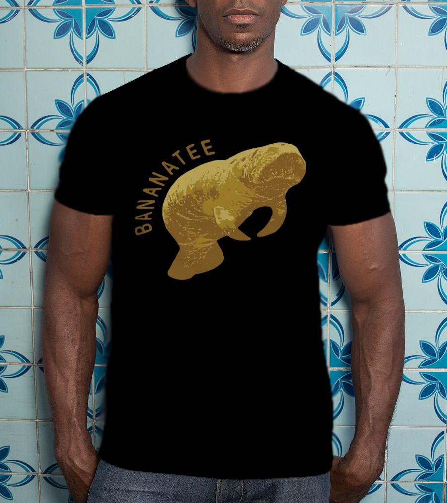 BANANATEE Manatee Humor Sealife T-Shirt