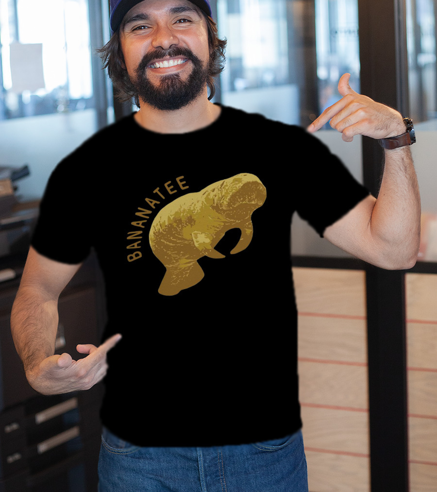 BANANATEE Manatee Humor Sealife T-Shirt