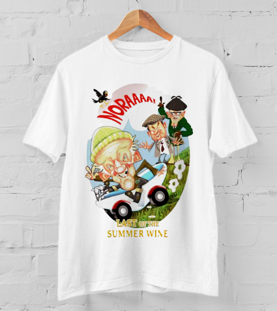 NORAAA Last Of The Summer Wine Golf Cart Mischief T-Shirt