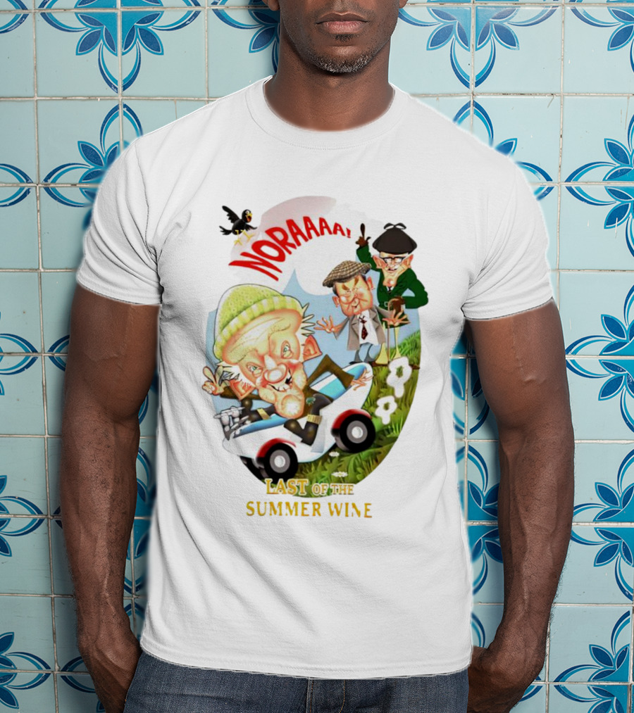 NORAAA Last Of The Summer Wine Golf Cart Mischief T-Shirt