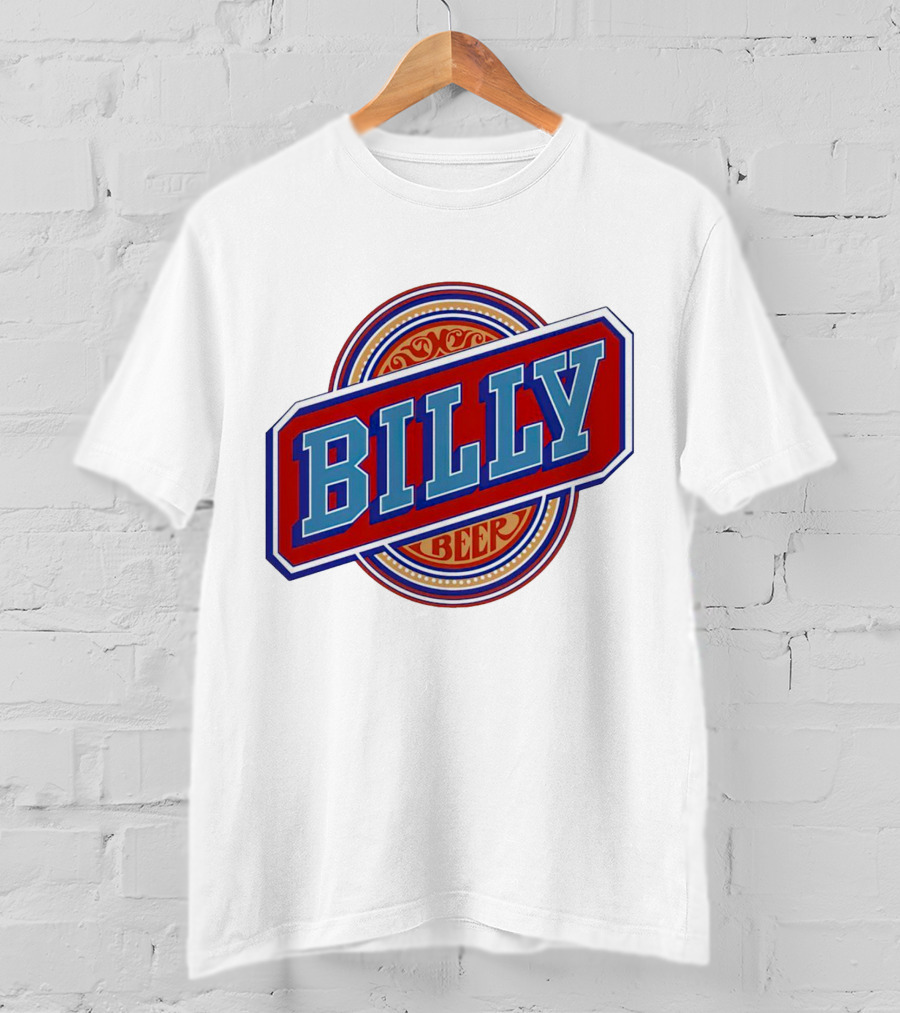 BILLY BEER Retro Vintage T-Shirt