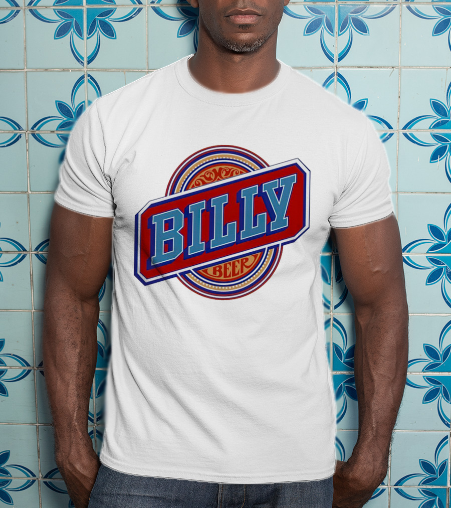BILLY BEER Retro Vintage T-Shirt