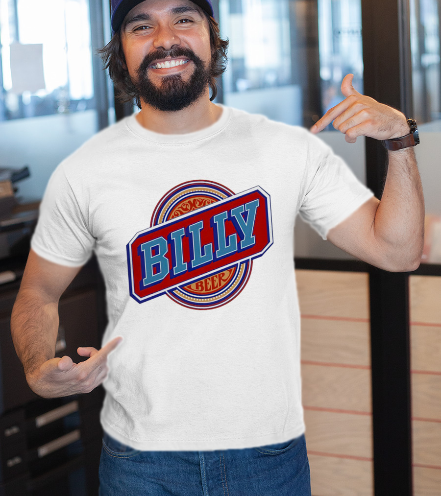 BILLY BEER Retro Vintage T-Shirt