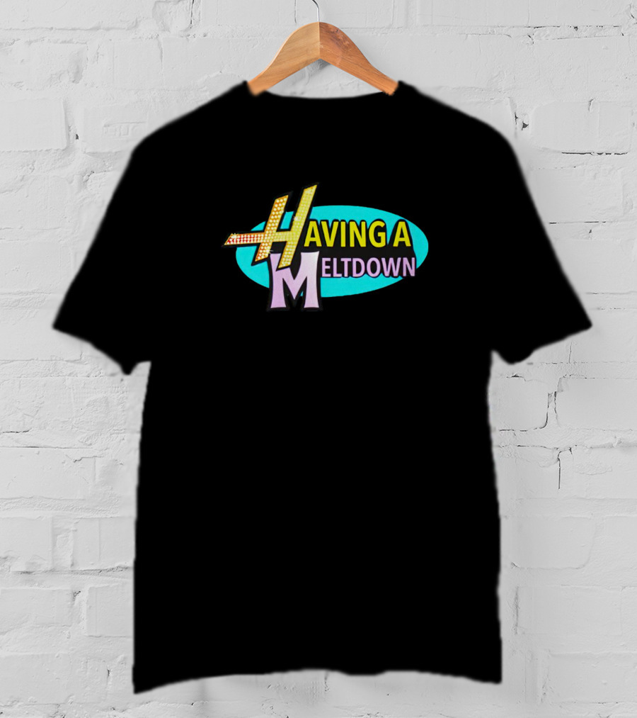Having A Meltdown Comic Style H M T-Shirt