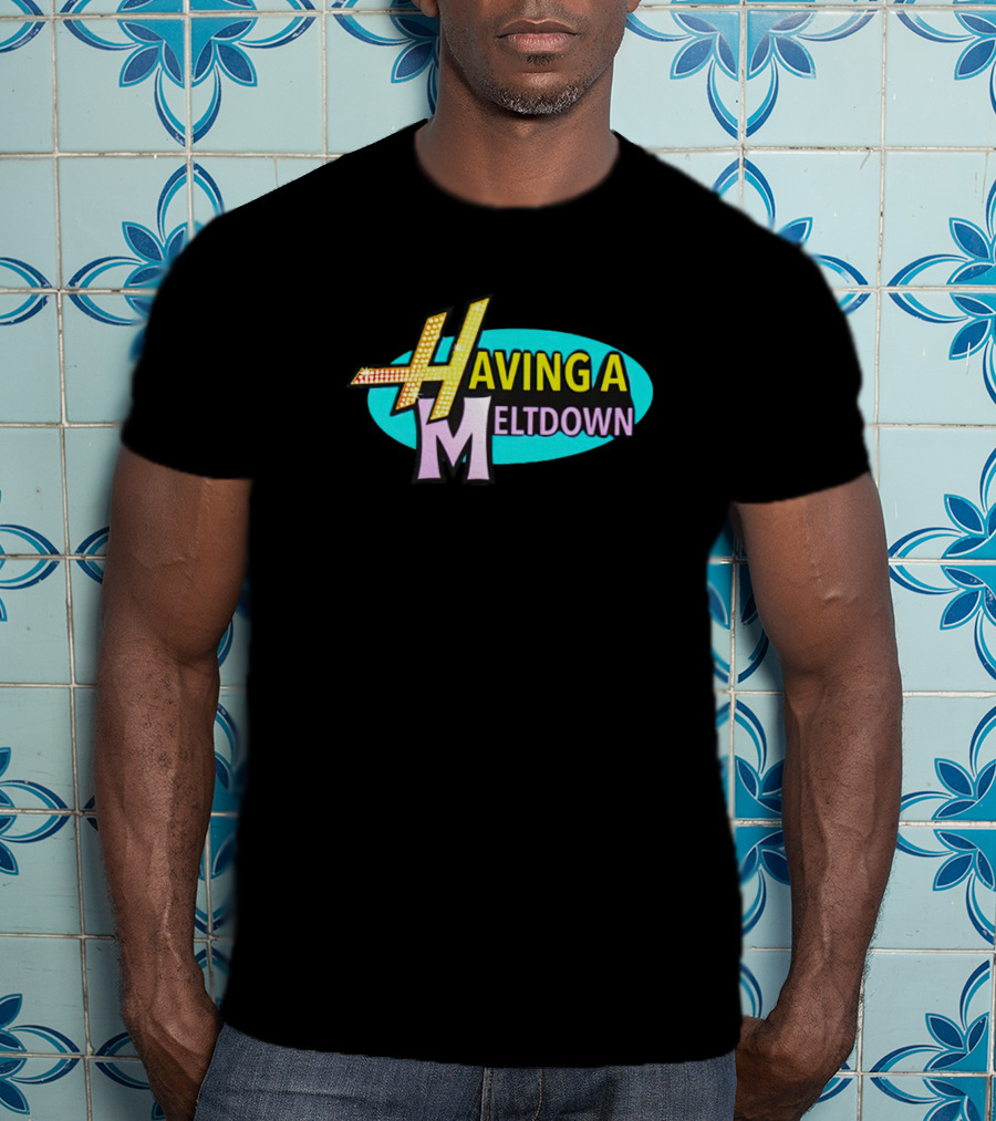 Having A Meltdown Comic Style H M T-Shirt