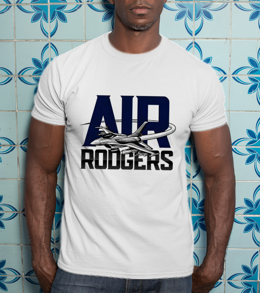 Isaiah Rodgers Air Rodgers Fighter Jet T-Shirt