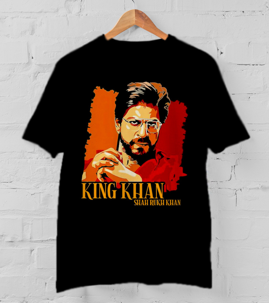 King Khan Shah Rukh Khan T-Shirt
