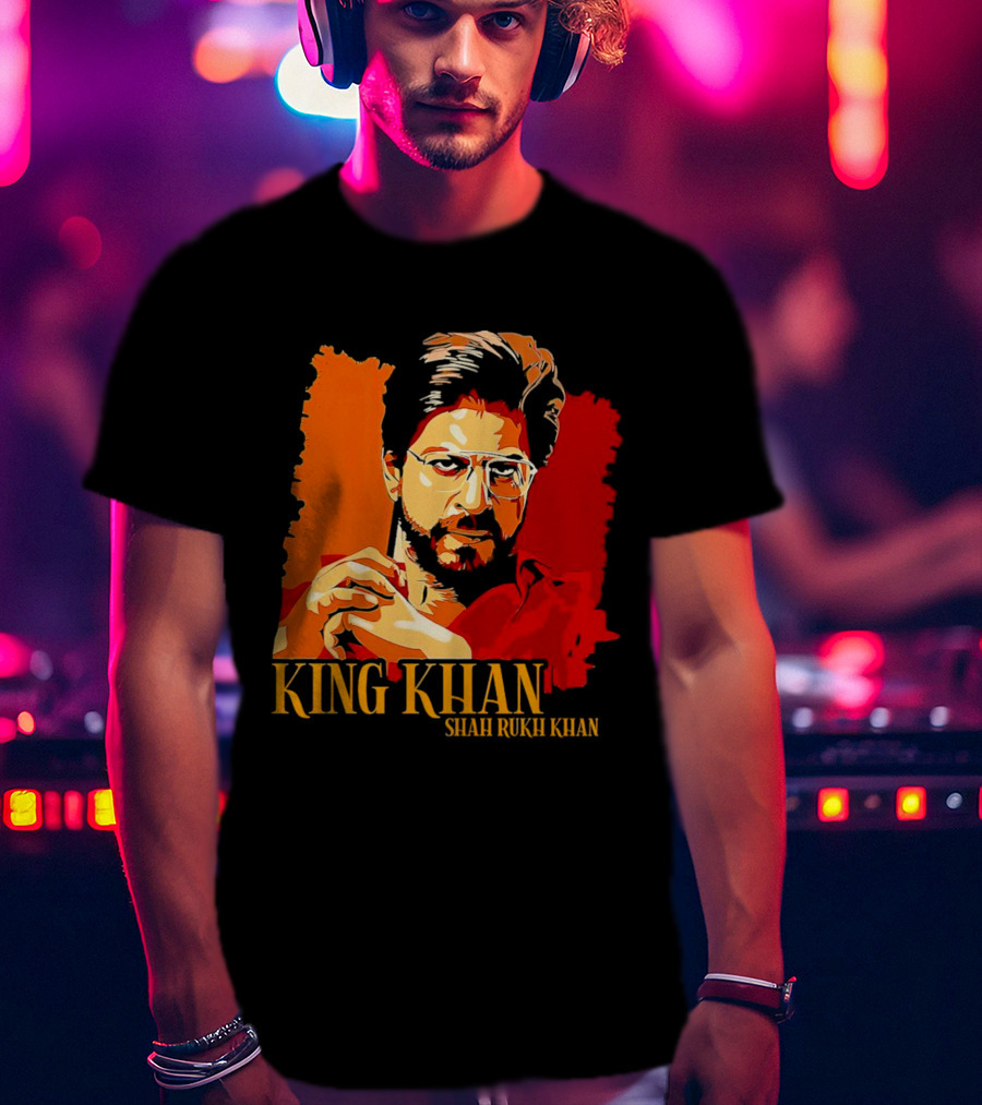 King Khan Shah Rukh Khan T-Shirt