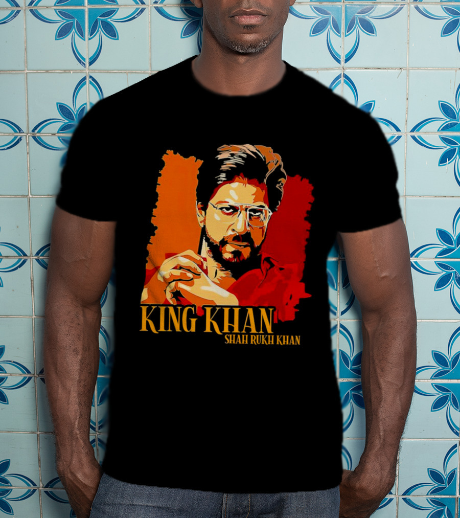 King Khan Shah Rukh Khan T-Shirt