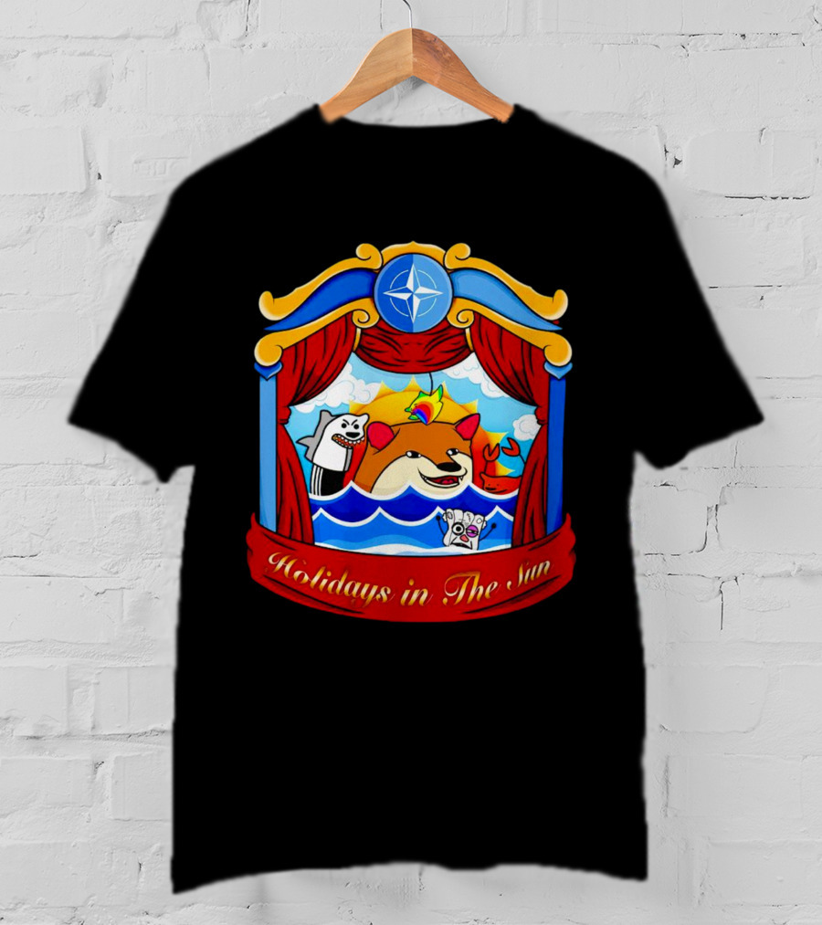 Holidays In The Sun Nafo NATO T-Shirt