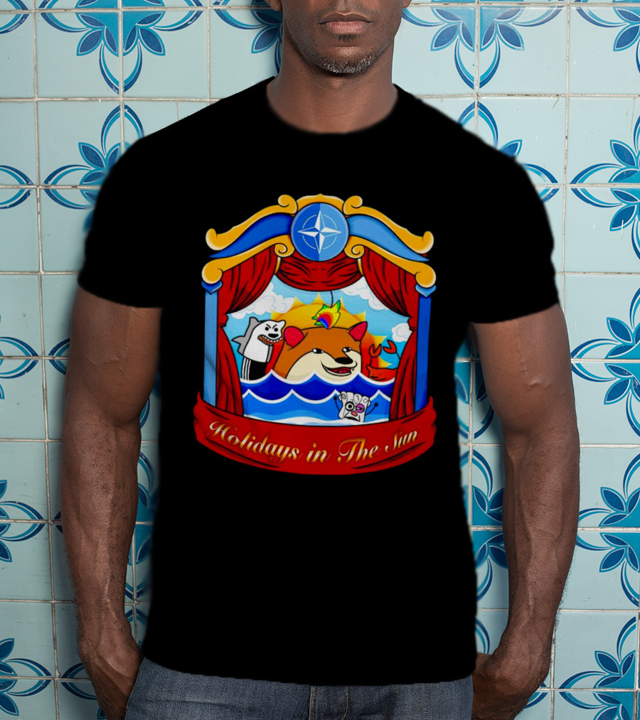 Holidays In The Sun Nafo NATO T-Shirt