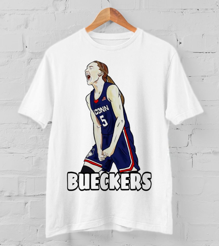 Bueckers UConn Huskies Team Spirit T-Shirt