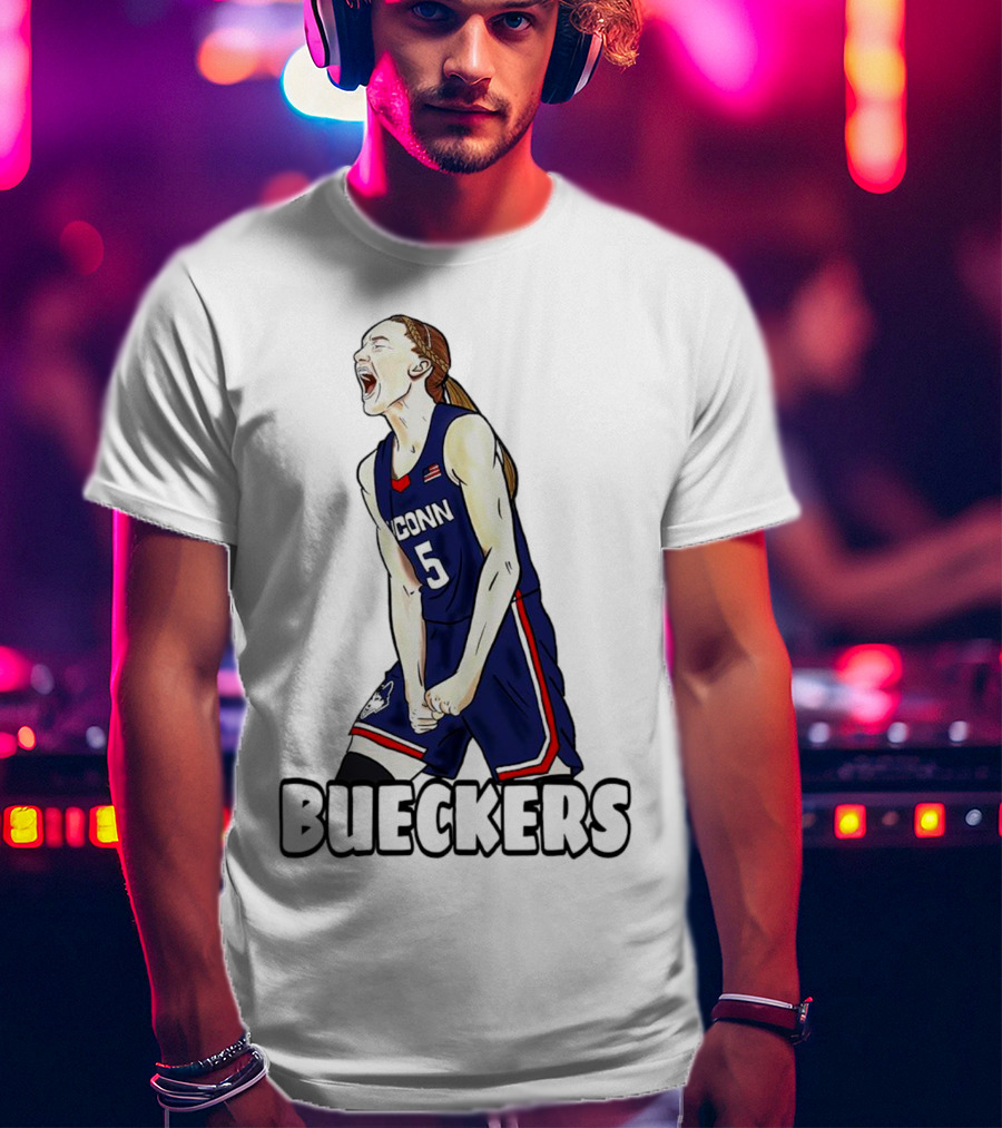 Bueckers UConn Huskies Team Spirit T-Shirt