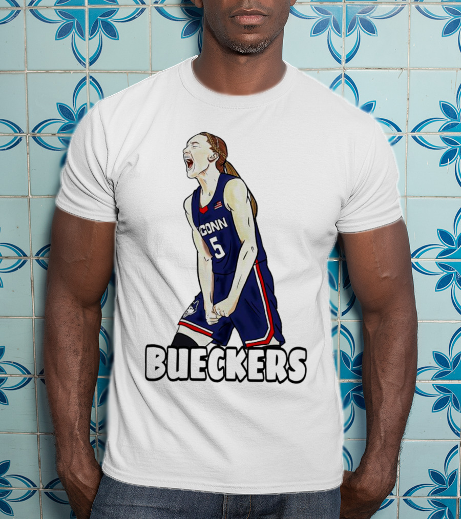 Bueckers UConn Huskies Team Spirit T-Shirt