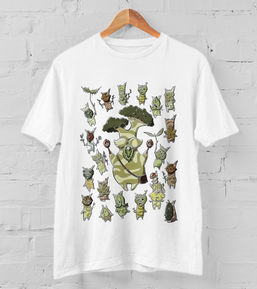 Legend Of Zelda Korok Characters Collection T-Shirt