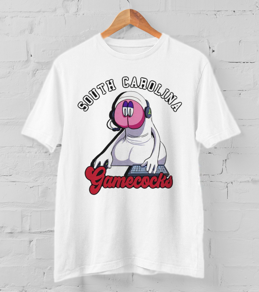 South Carolina Gamecocks Gaming Character T-Shirt
