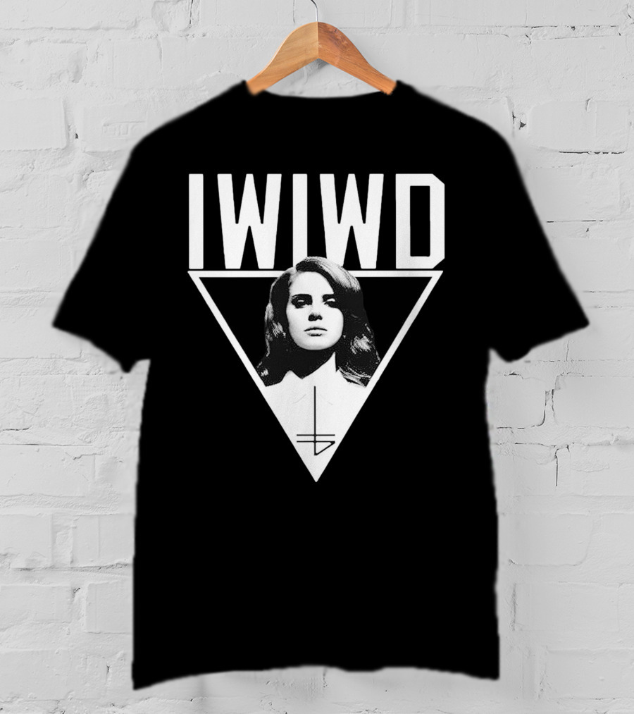 Lana Del Rey IWIWD Triangular T-Shirt