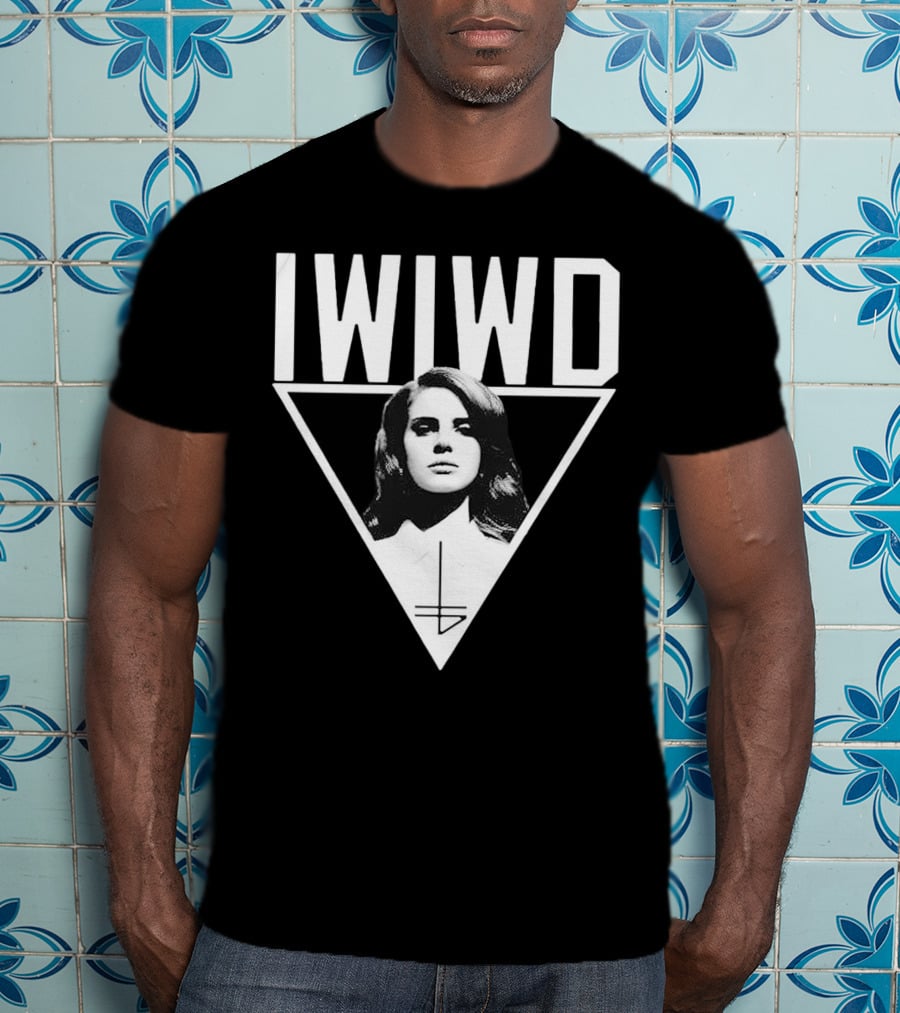 Lana Del Rey IWIWD Triangular T-Shirt
