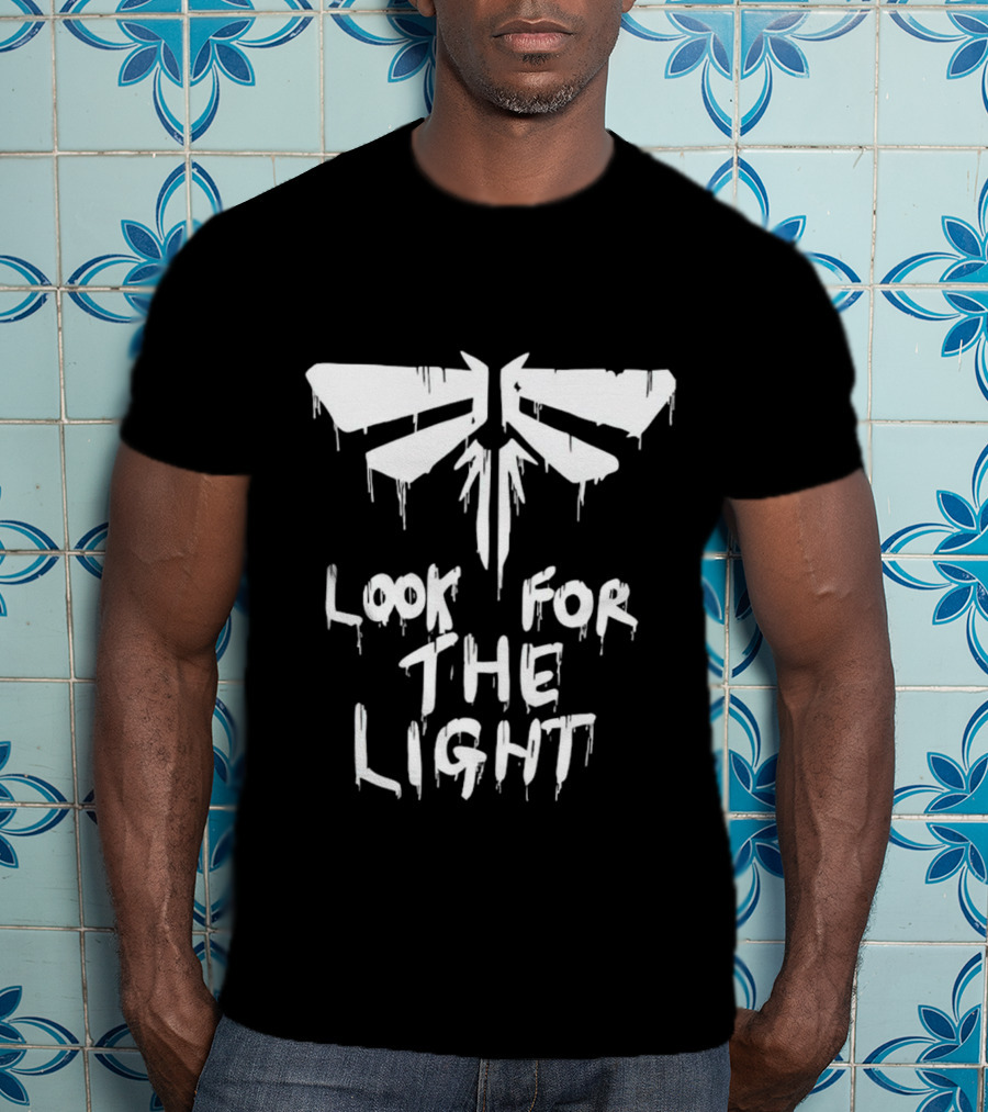 The Last Of Us Firefly Symbol Look For The Light T-Shirt