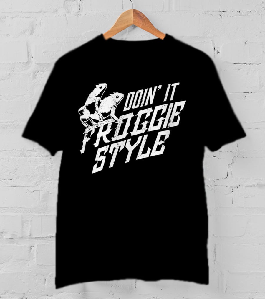 Doin’ It Froggie T-Shirt
