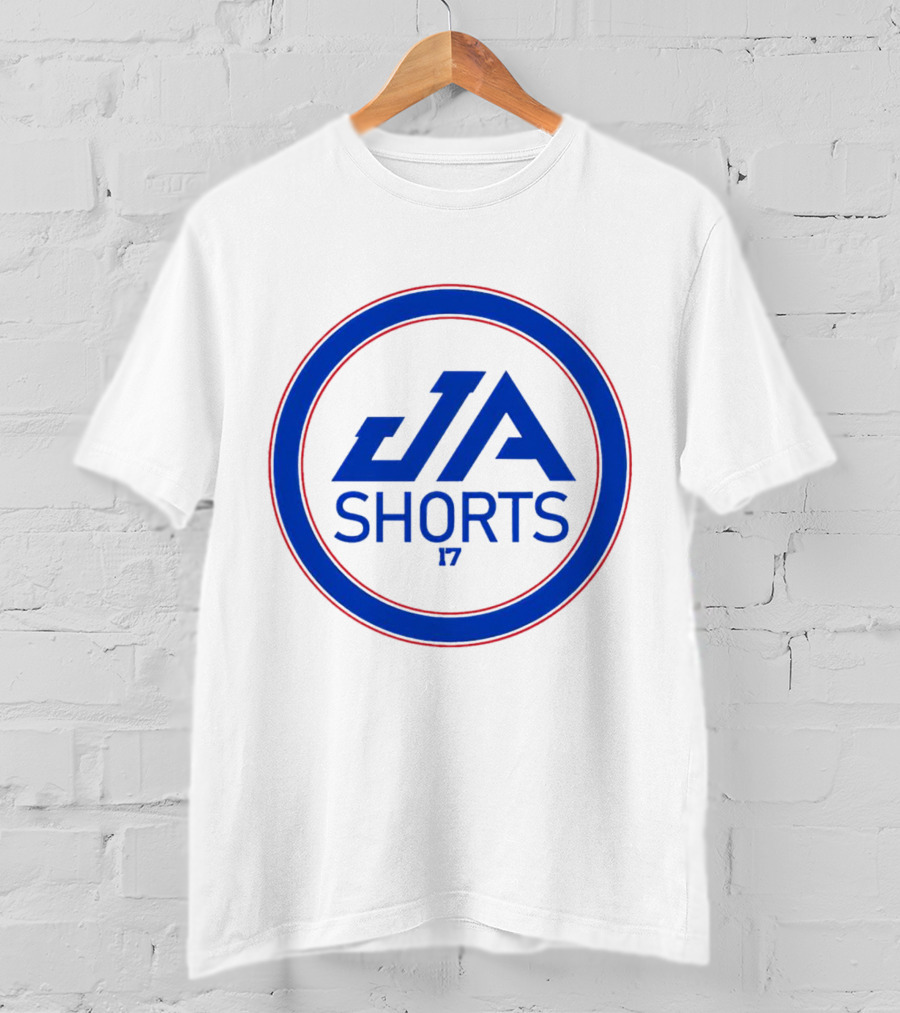 Josh Allen JA Shorts I7 Buffalo Bills T-Shirt