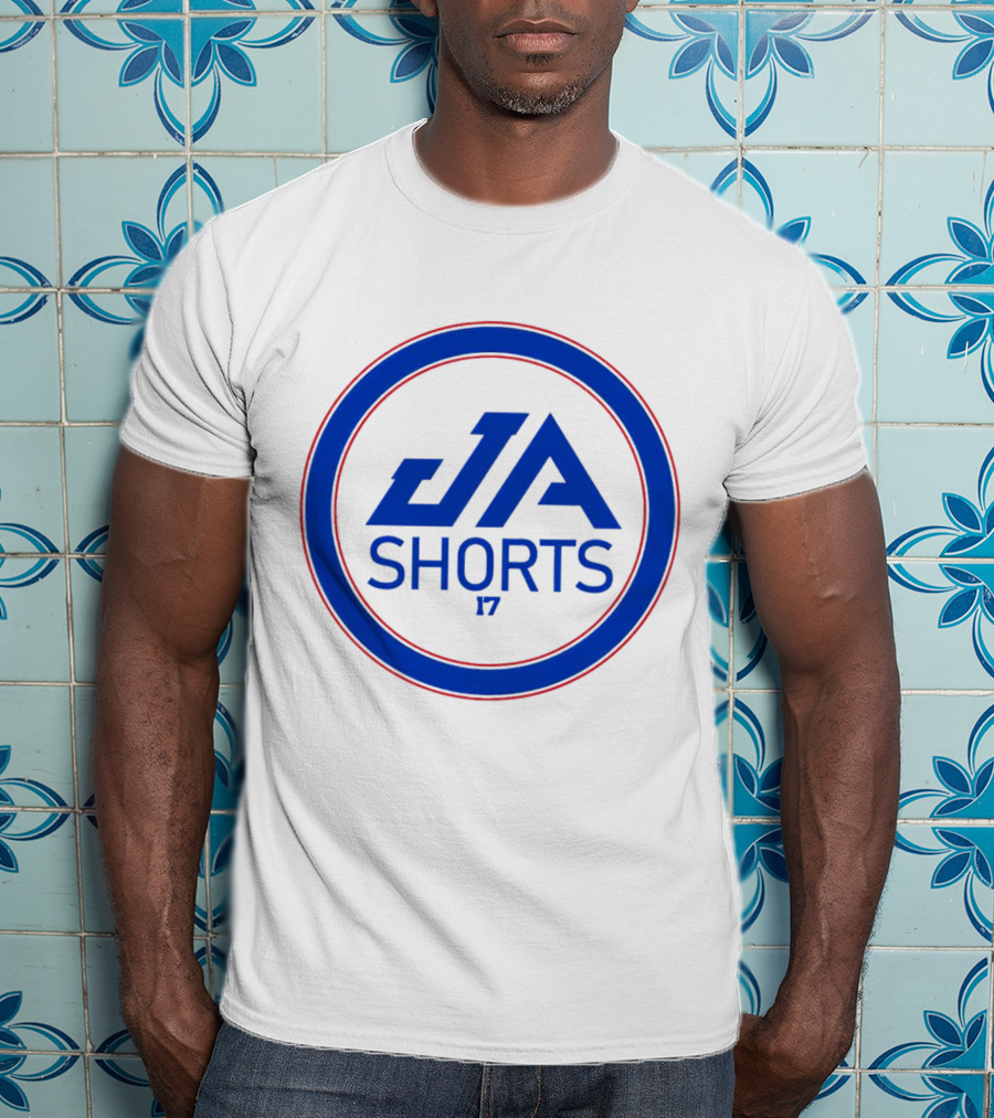 Josh Allen JA Shorts I7 Buffalo Bills T-Shirt