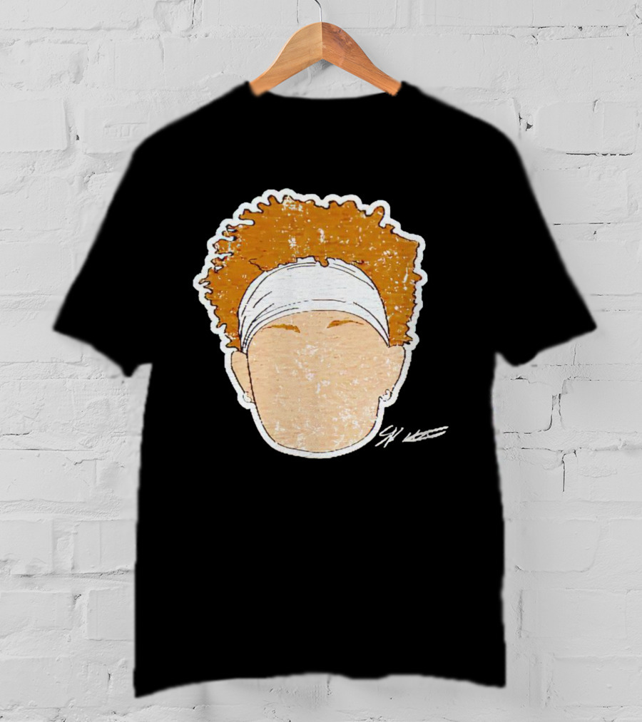 Spencer Rattler South Carolina Gamecocks Comic Style Headband T-Shirt