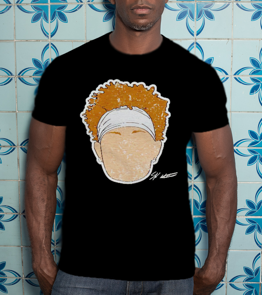 Spencer Rattler South Carolina Gamecocks Comic Style Headband T-Shirt