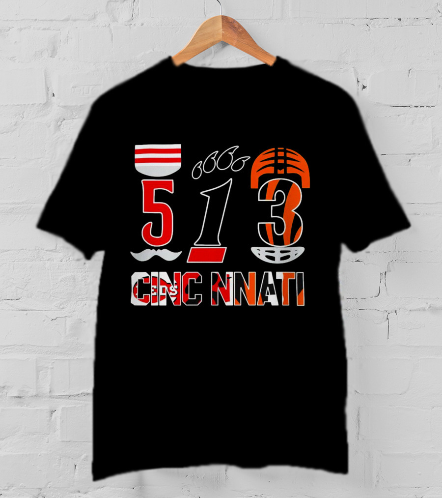 513 Cincinnati Bearcat Football Tiger Team Legend T-Shirt