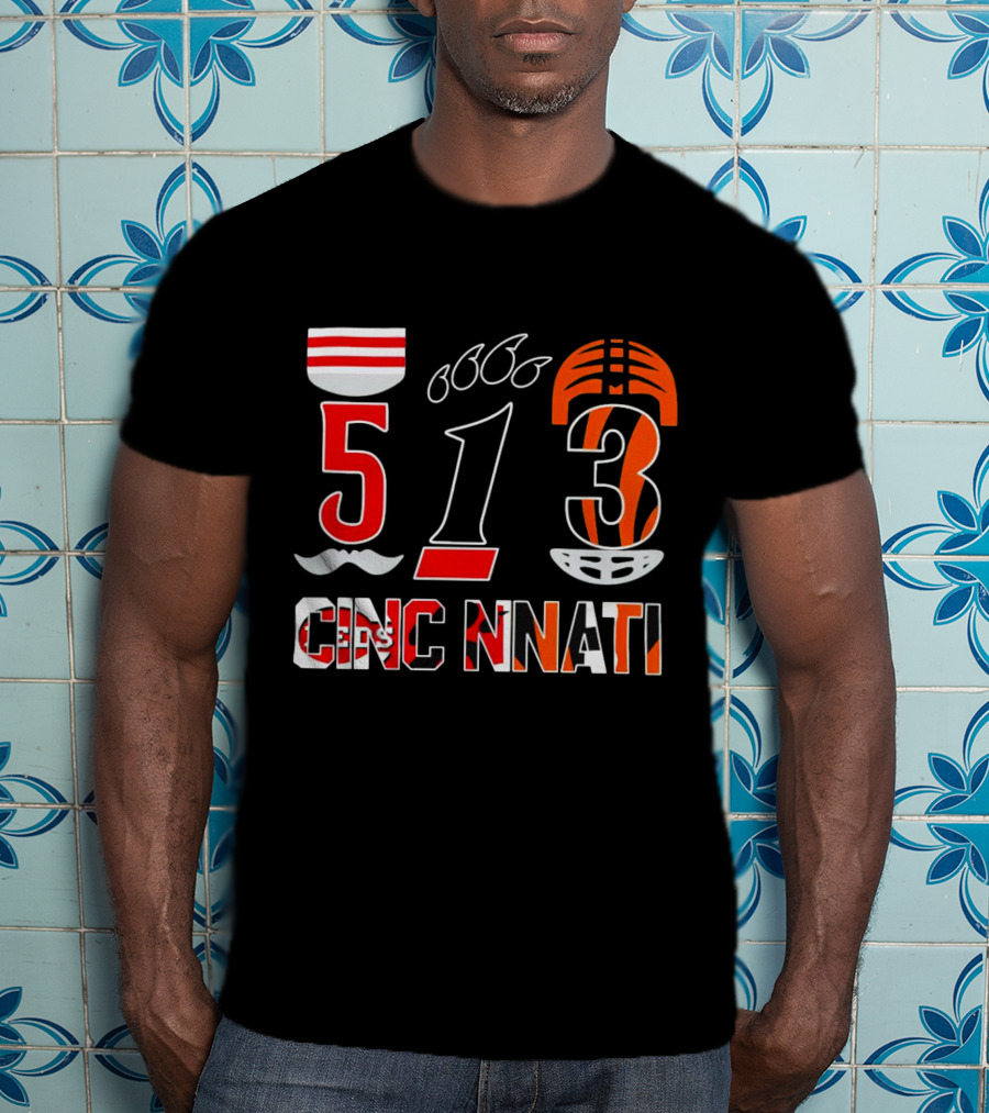513 Cincinnati Bearcat Football Tiger Team Legend T-Shirt