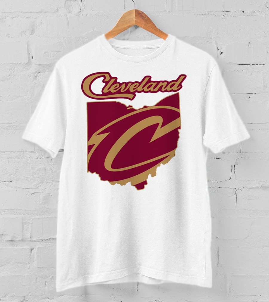 Cleveland Cavaliers Ohio State T-Shirt