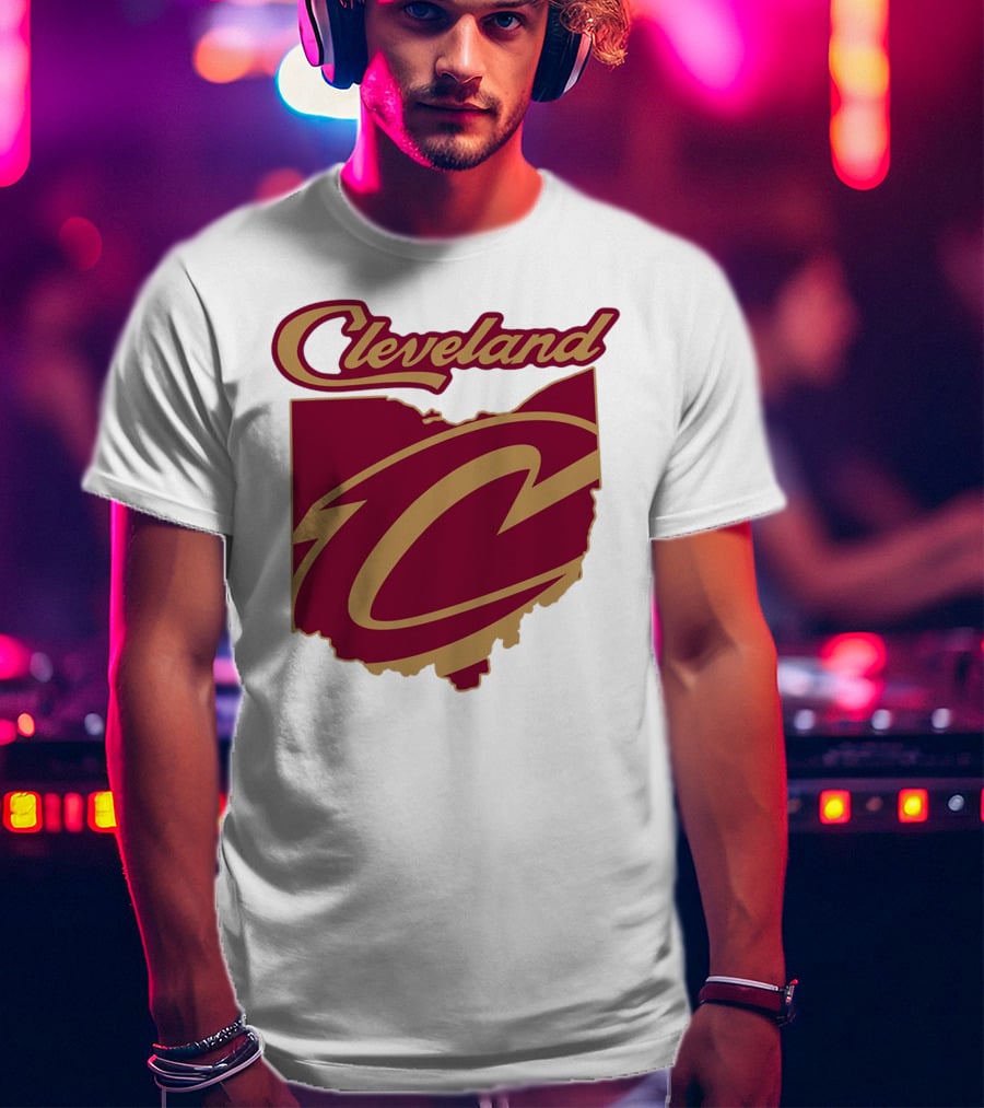 Cleveland Cavaliers Ohio State T-Shirt