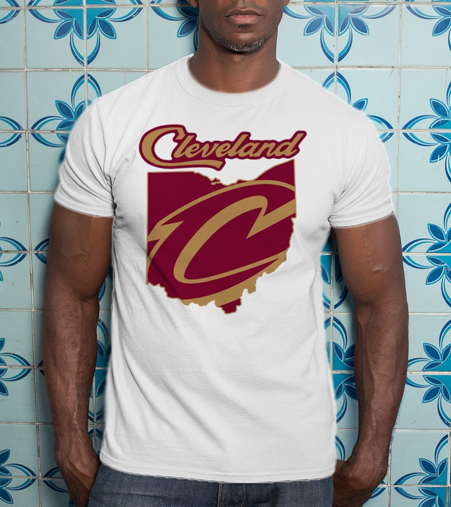 Cleveland Cavaliers Ohio State T-Shirt