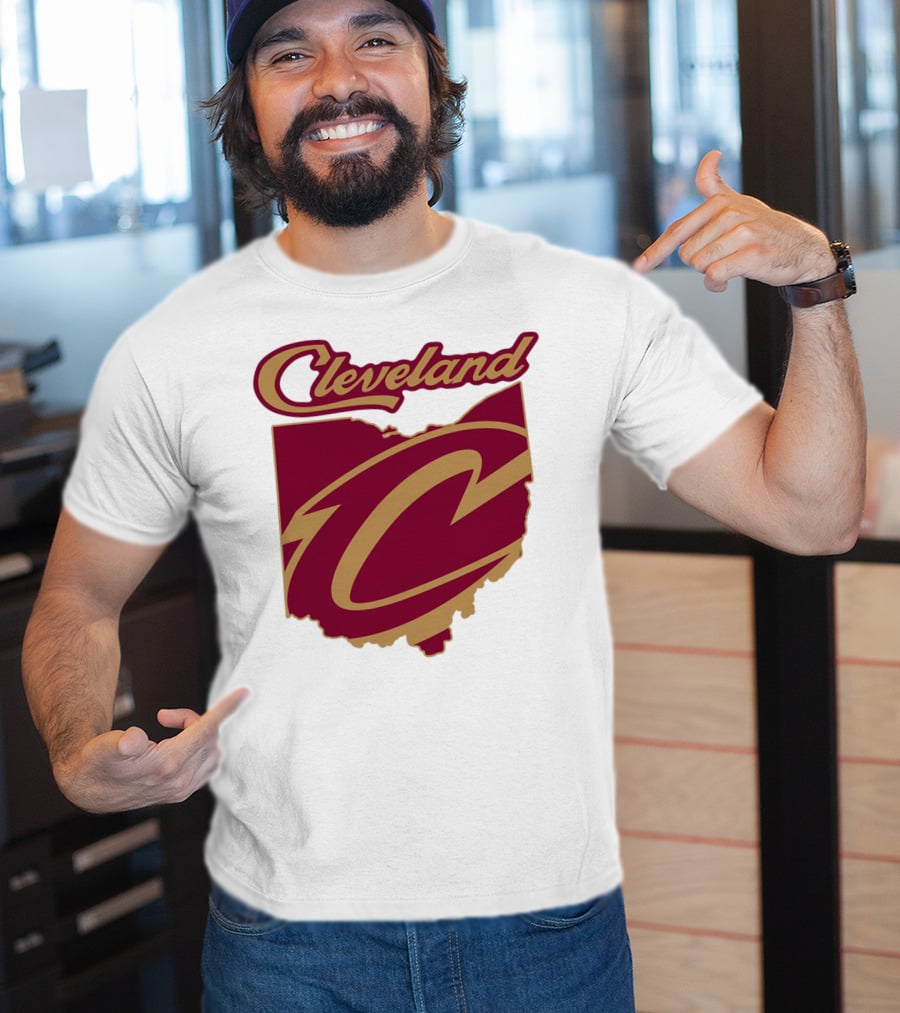 Cleveland Cavaliers Ohio State T-Shirt