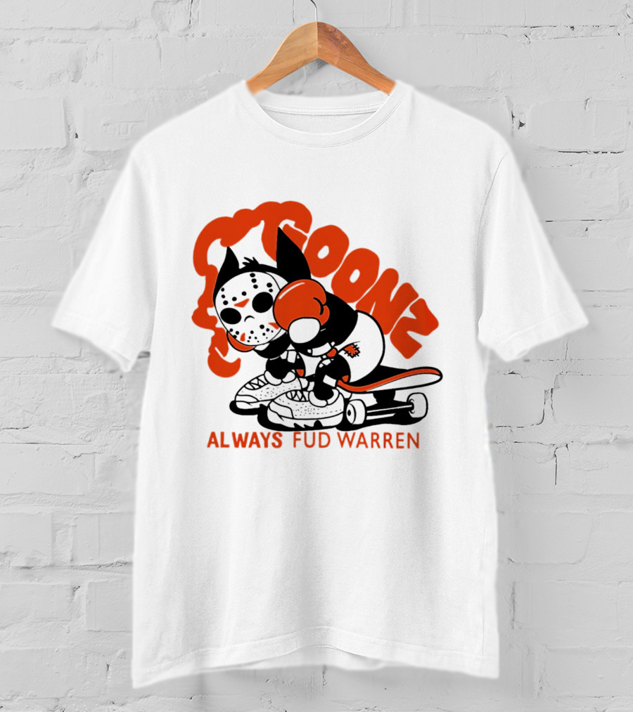 Goonz Always Fud Warren Masked Boxing Skateboarder T-Shirt