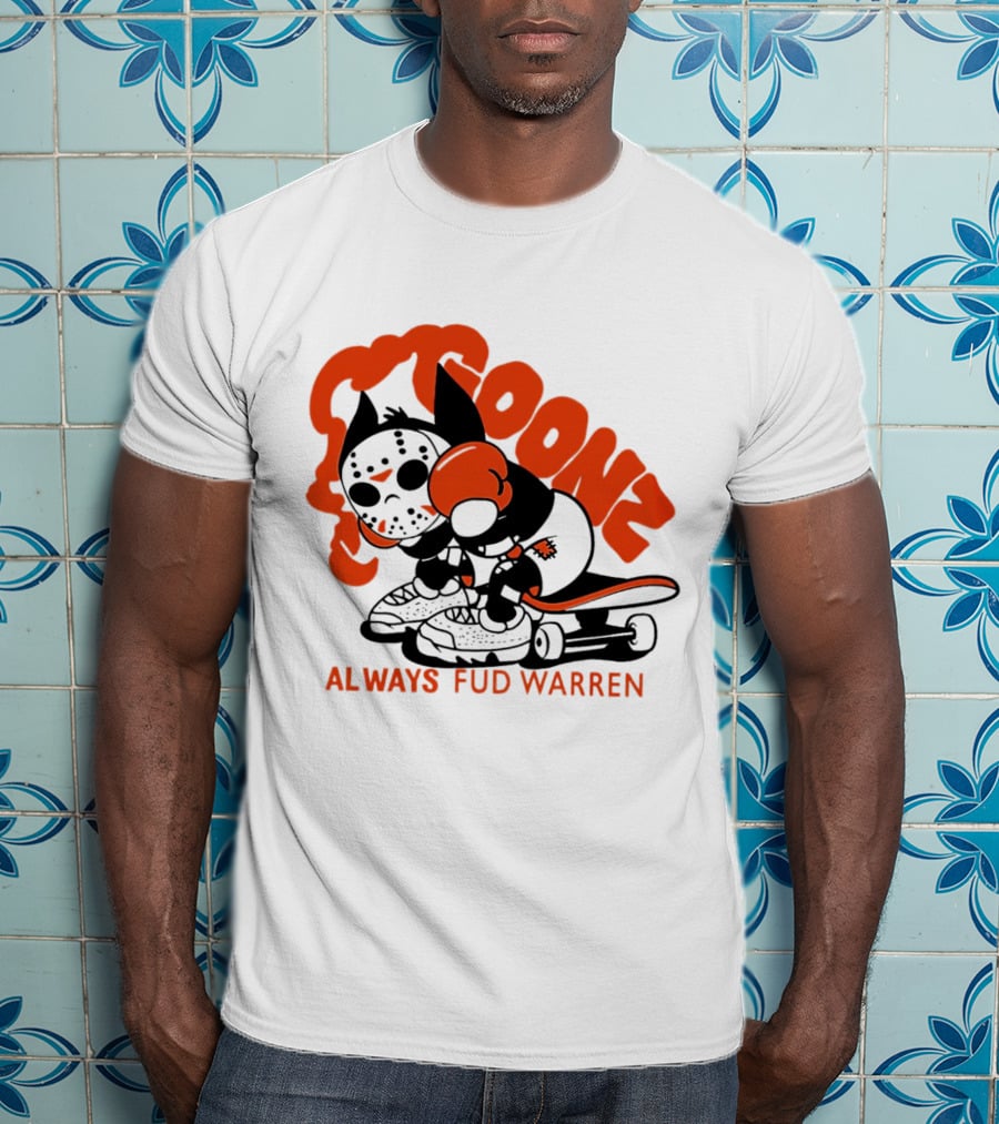Goonz Always Fud Warren Masked Boxing Skateboarder T-Shirt