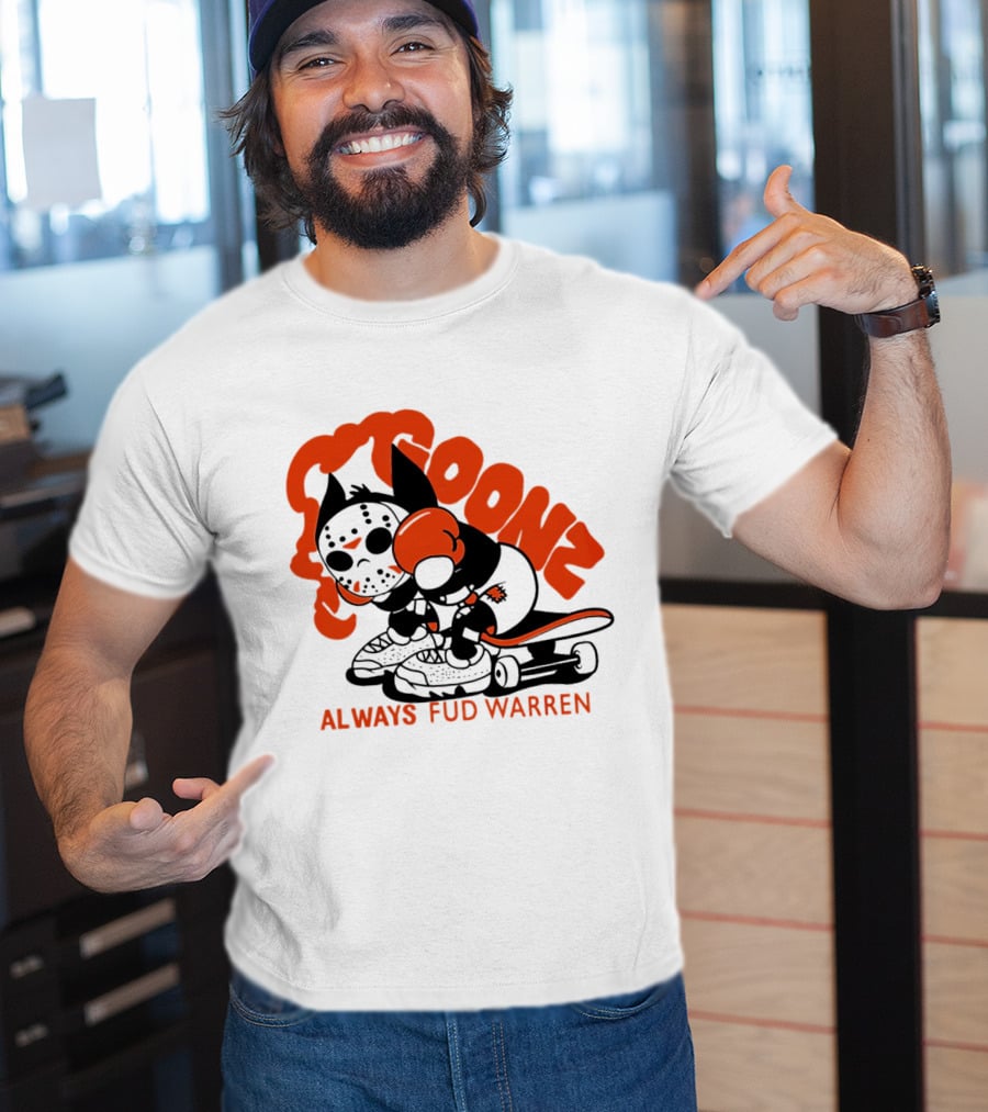 Goonz Always Fud Warren Masked Boxing Skateboarder T-Shirt