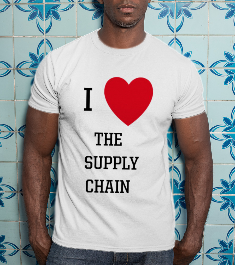 I Heart The Supply Chain T-Shirt