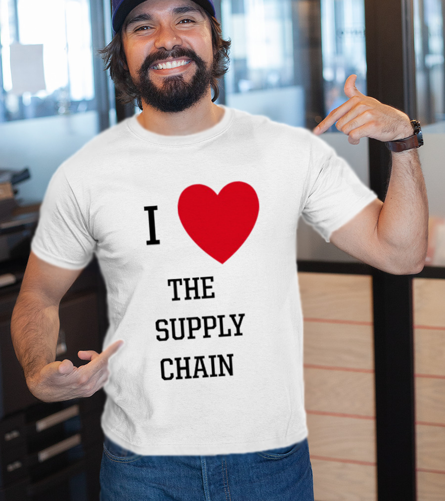 I Heart The Supply Chain T-Shirt