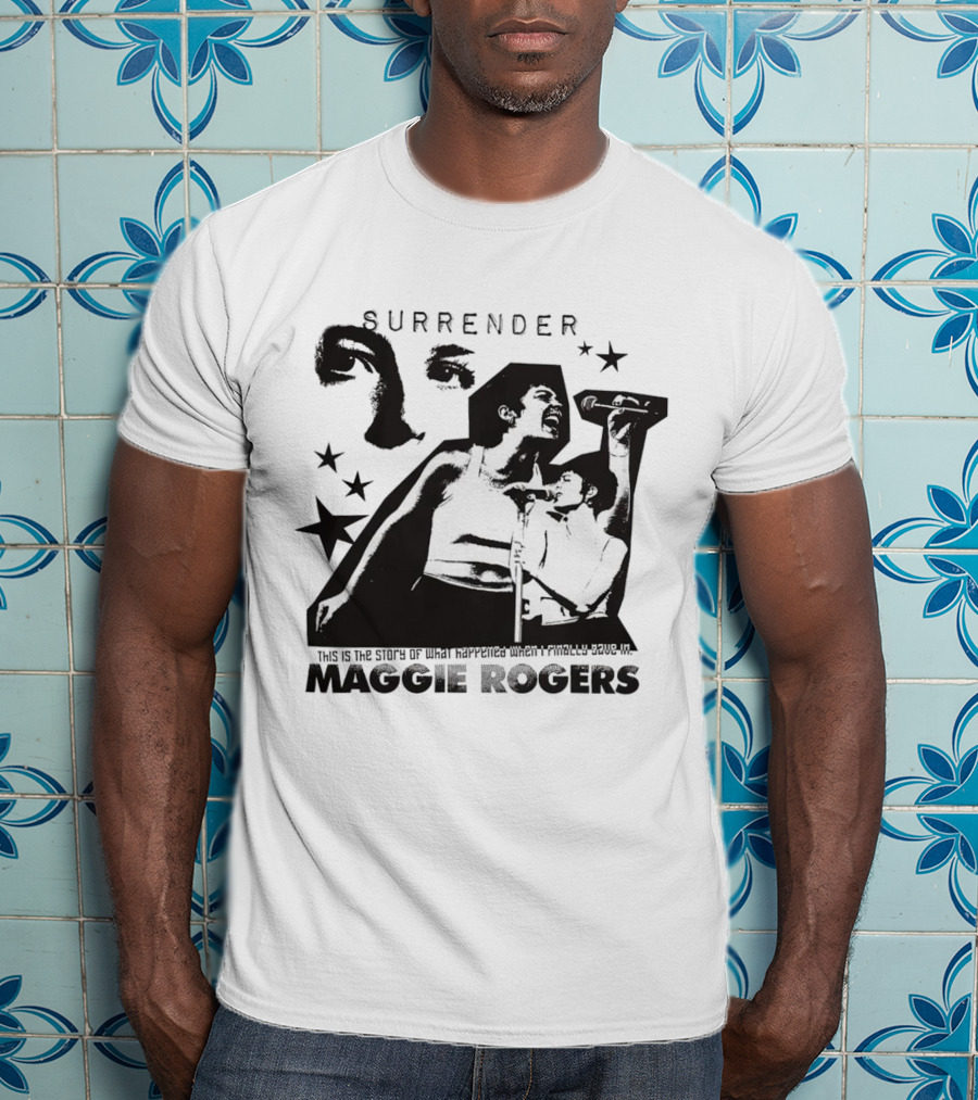Surrender Stage Photo Maggie Rogers T-Shirt